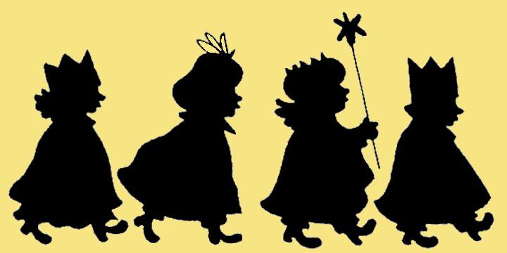 Sternsinger_Silhoutte